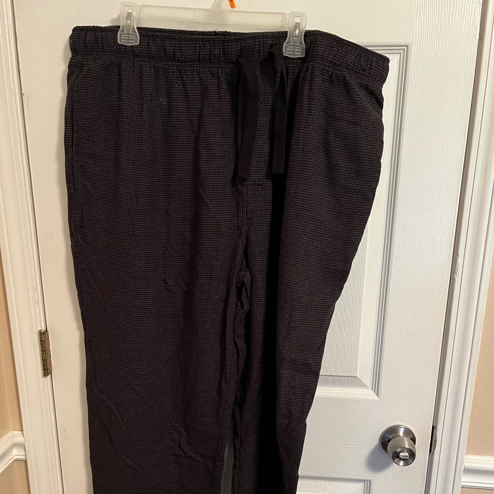 George sleeping pants